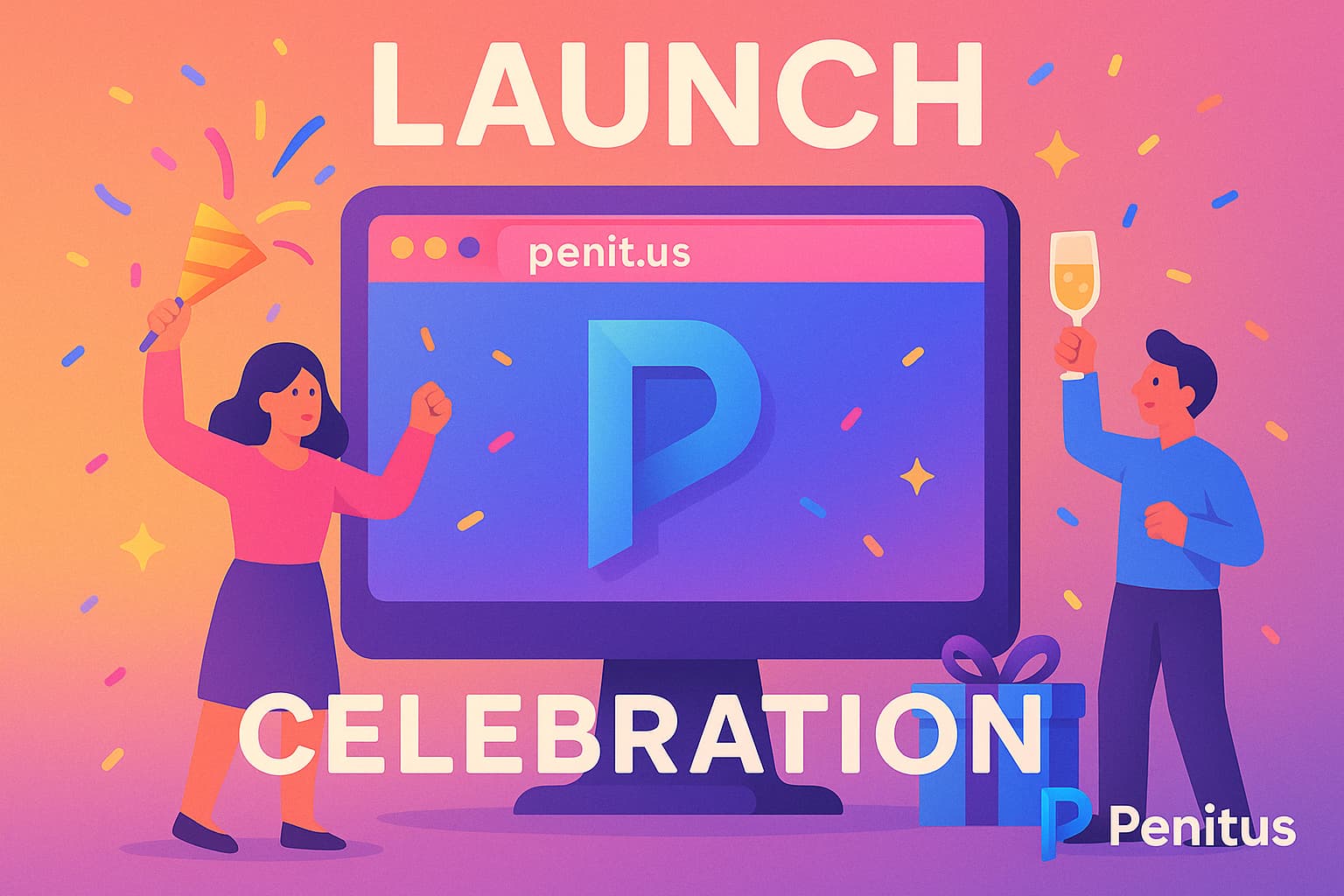 A New Digital Chapter: Celebrating the Launch of penit.us