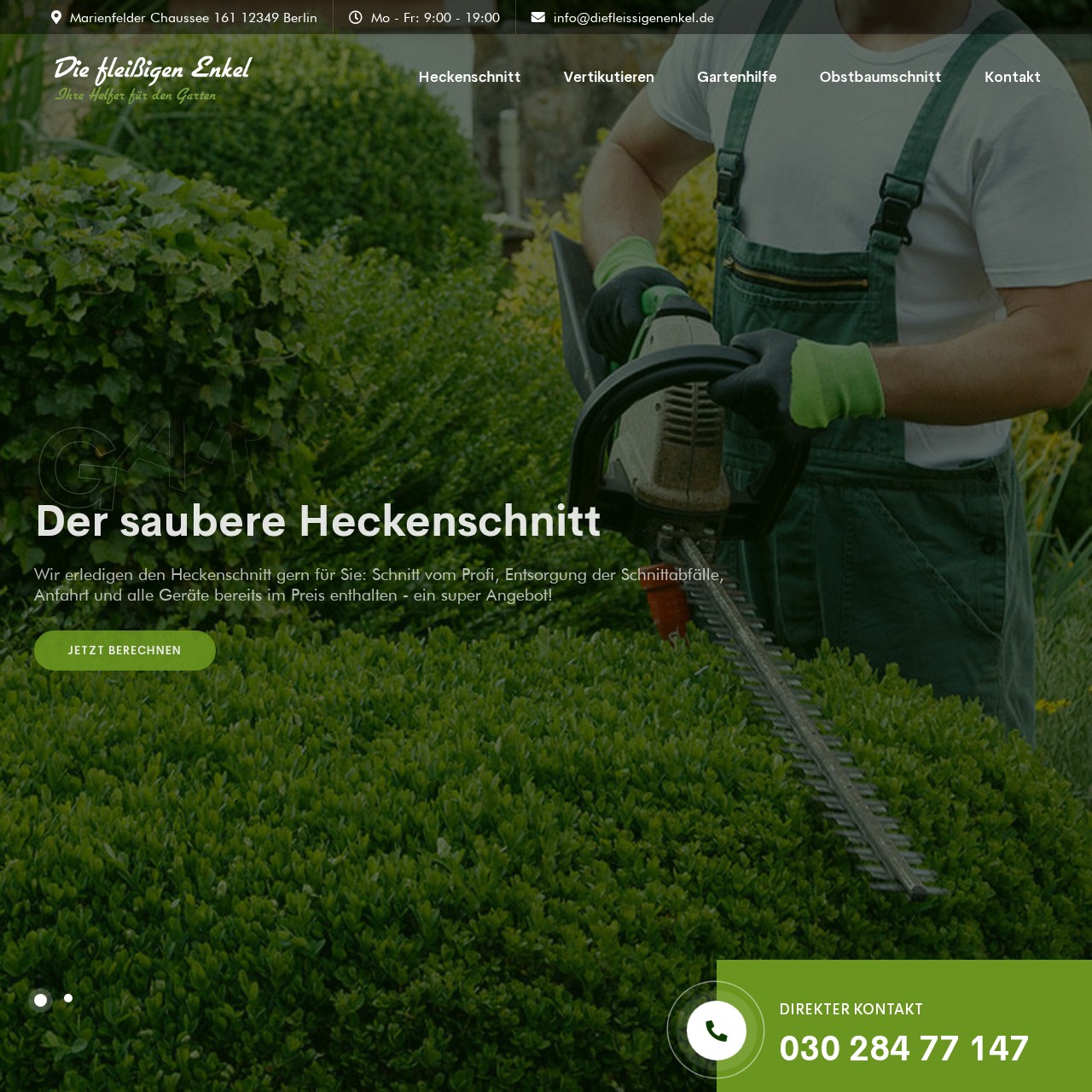 Operations Manager - Die Fleißigen Enkel